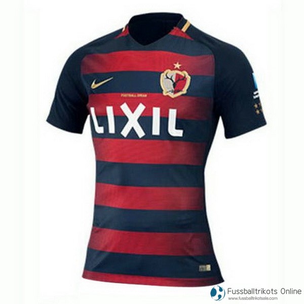 Kashima Antlers Trikot Heim 2017-18 Fussballtrikots Günstig